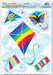KITE PEEL 'N PLACE 12" X 17" SHEET