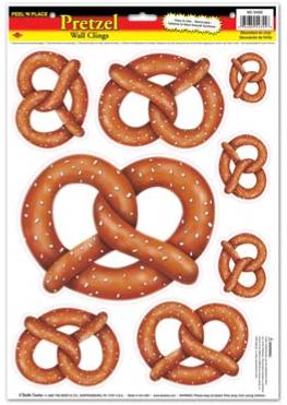 Pretzel Peel N Place Oktoberfest Decoration