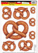 Pretzel Peel N Place Oktoberfest Decoration