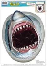 SHARK TOILET TOPPER PEEL N PLACE 1/PKG