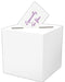 All Purpose Foldable Card Box, 9 x 9 Inches