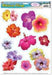 Hibiscus Clings, 9 per 12 x 17 Inch Sheet