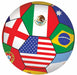 International Peel 'N Place Decoration, 1 Sheet