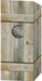 Outhouse Centerpiece, 8¾ × 3¾ Inches