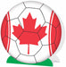 Canada Soccer 3D Centrepiece, 1 Per Pack