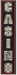 6 ft Jointed Casino Pull-Down Cutout