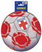 England Soccer Ball Cutout, 10 Inch