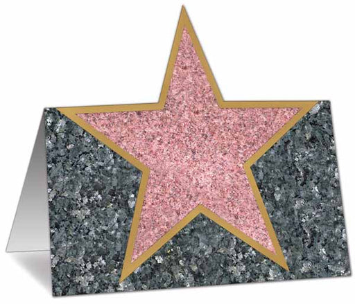 STAR PLACE CARDS