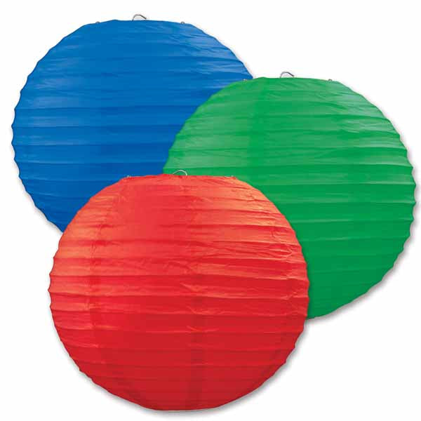PAPER LANTERNS 9 ½"