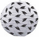 GRAD CAP PAPER LANTERNS 3/PK 9 ½"