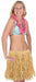 Natural Color Adult Mini Hula Skirt, 16 Inches