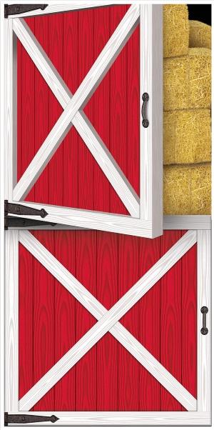 Barn Door Cover, 30 Inches x 5 Feet