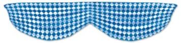 Oktoberfest Fabric Bunting, 5 ft 10 in