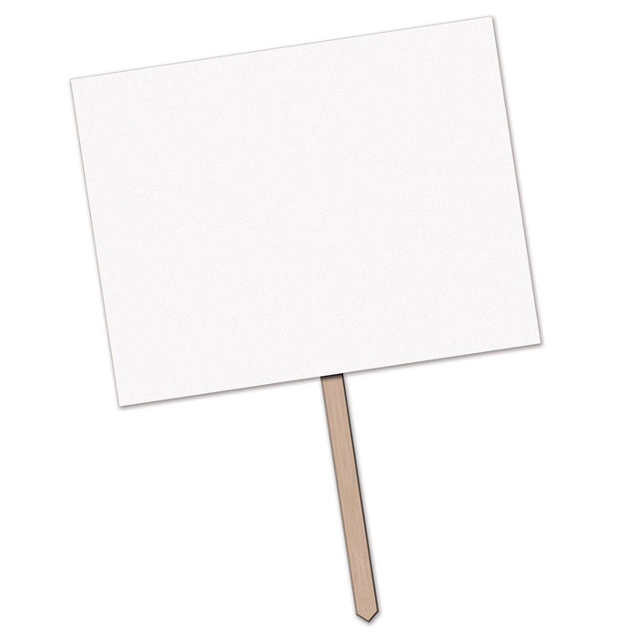 Blank Yard Sign, 12 x 15 Inches