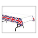 Union Jack Plastic Table Cover, 1 Pack