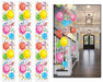 Balloon Party Panels for Birthday Decorations