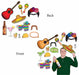 Fiesta Photo Booth Signs, 13 Pieces