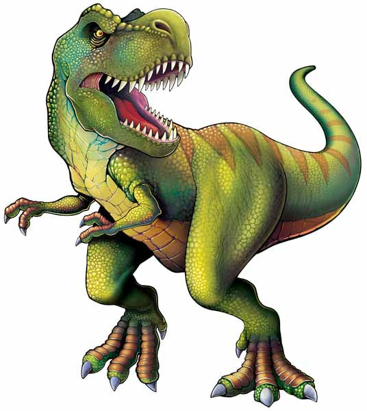 Jointed Tyrannosaurus Dinosaur Decoration