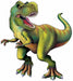 Jointed Tyrannosaurus Dinosaur Decoration