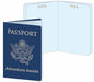 Around the World Passport Party Favors