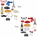 French Photo Fun Signs, Double-Sided