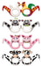 Farm Animal Novelty Eyeglasses