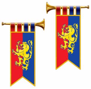 17-Inch Herald Trumpet Cutouts