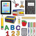 School Day Double-Sided Cutouts