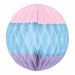 12-Inch Tri-Color Tissue Ball
