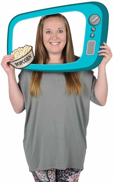 50's TV Photo Fun Frame