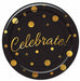 Celebrate! 9-Inch Party Plates, 8 Count