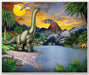 Dinosaur Insta-Mural Wall Decoration