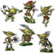 Double-Sided Goblin Cutouts, 6 Pack
