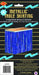 Purple Metallic Table Skirt, 30 Inches x 14 Feet