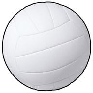 13.5-Inch Volleyball Cutout