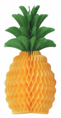 20-Inch Tissue Paper Pineapple Decoration