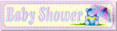 31-Inch Baby Shower Sign with Tissue Parasol