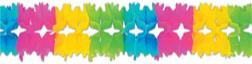 Neon Pageant Garland, 14.5 ft