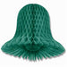 Hunter Green 9-Inch Westminster Tissue Bells, 2-Pack