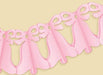 Pink Bell Garland, 12 ft