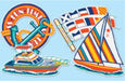 16-Inch Maritime Cutouts, 4-Pack