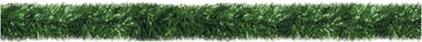 Green Gleam N Tinsel Garland, 100 ft