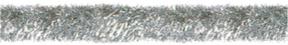 Silver Gleam N Tinsel Garland, 100 ft