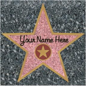 12"X15" "STAR" PEEL N PLACE 1/SHEET