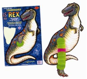 Tyrannosaurus Rex Decoration, 1 Count