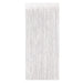 White Gleam 'N Curtain Party Decoration, 1-Ply