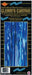 Blue 1-Ply Metallic Curtain, 8 ft x 3 ft