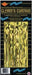 Gold 1-Ply Metallic Curtain, 8 ft x 3 ft
