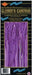 Purple 1-Ply Metallic Curtain, 8 ft x 3 ft