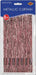 8'X3' 1PLY METALLIC CURTAIN ROSE GOLD